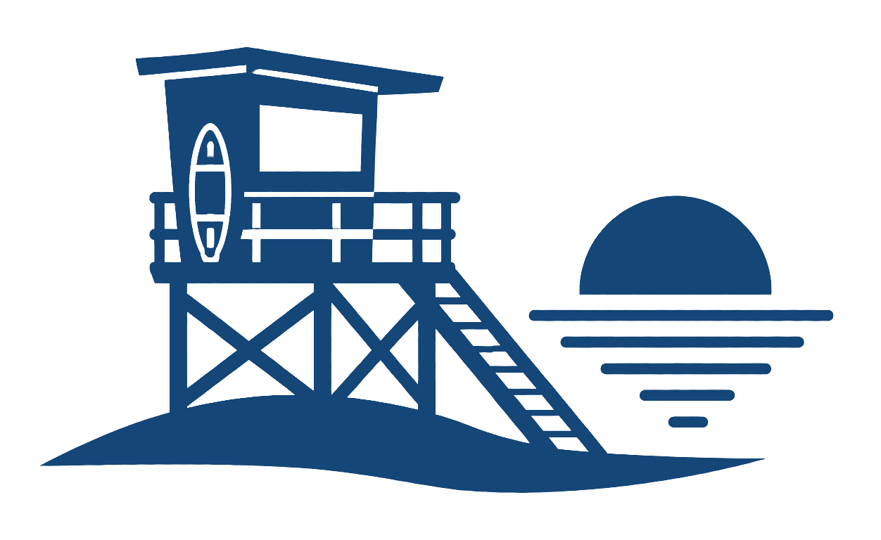 Lifeguard tower icon